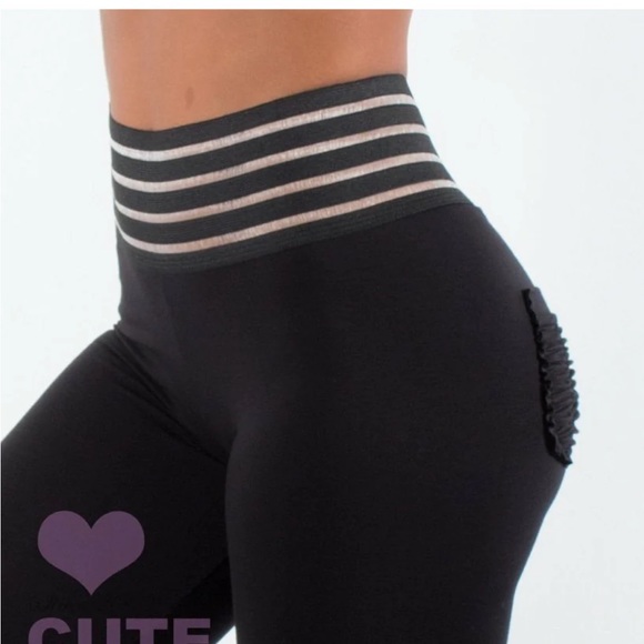 Cute booty lounge leggings - Picture 3 of 5